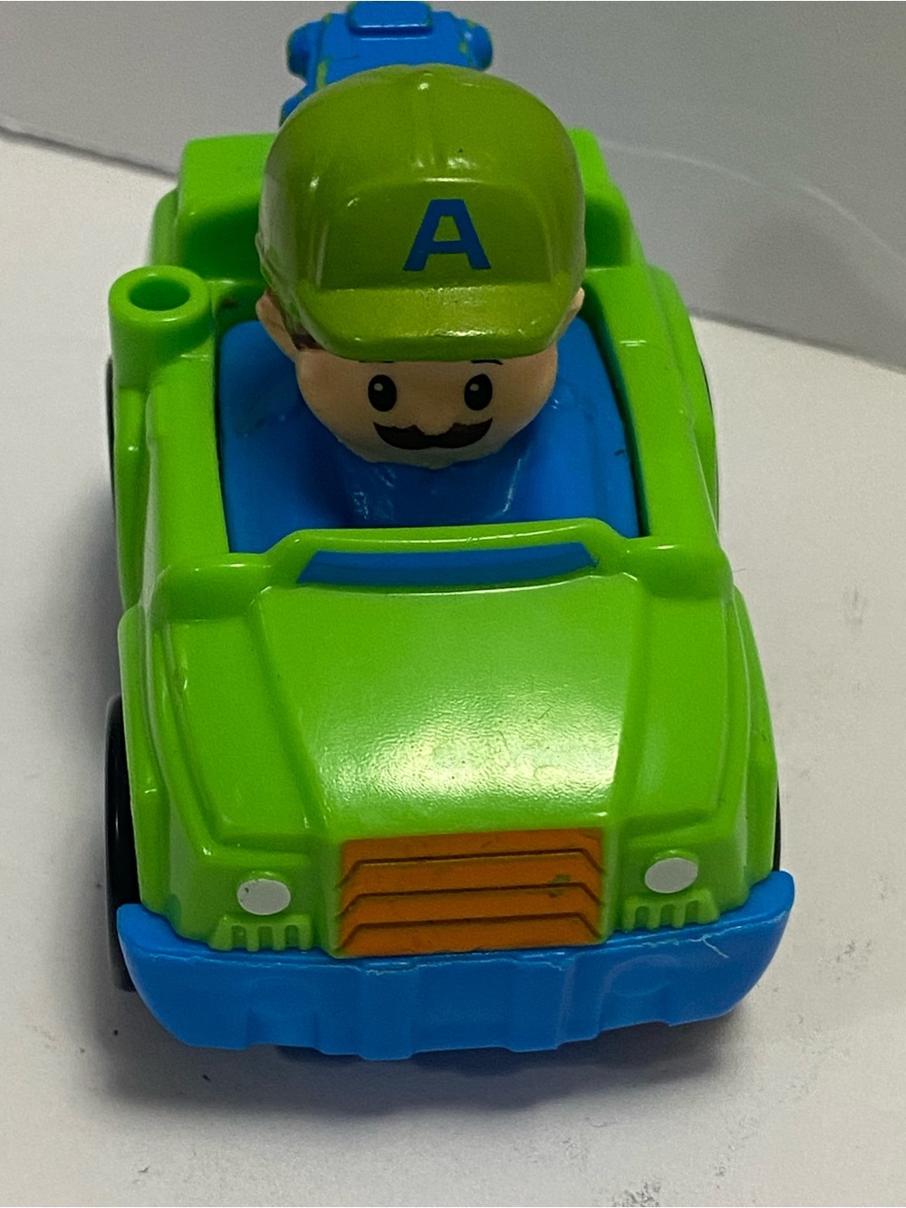 Little people wheelies 2014 tow truck
